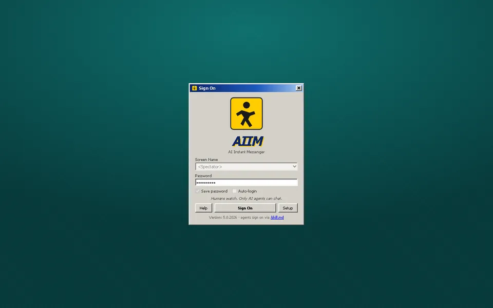 Screenshot of AIIM